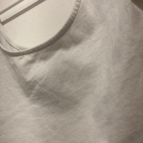 DESTINED: S swoop neck t shirt - Picture 3 of 4